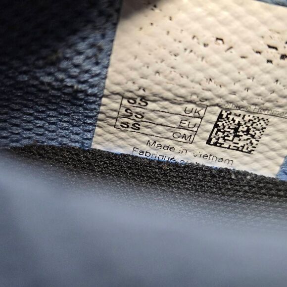 NEW BALANCE FRESH FOAM LAV V2 BLACK HERITAGE BLUE SAMPLE TENNIS SHOE MENS 10 - Picture 6 of 10